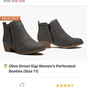 NWT CHARCOAL GREY SUEDE CHELSEA BOOTS